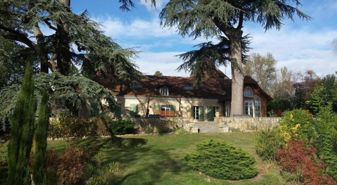 Les Deux Cedres Apartment Bergerac Exterior photo