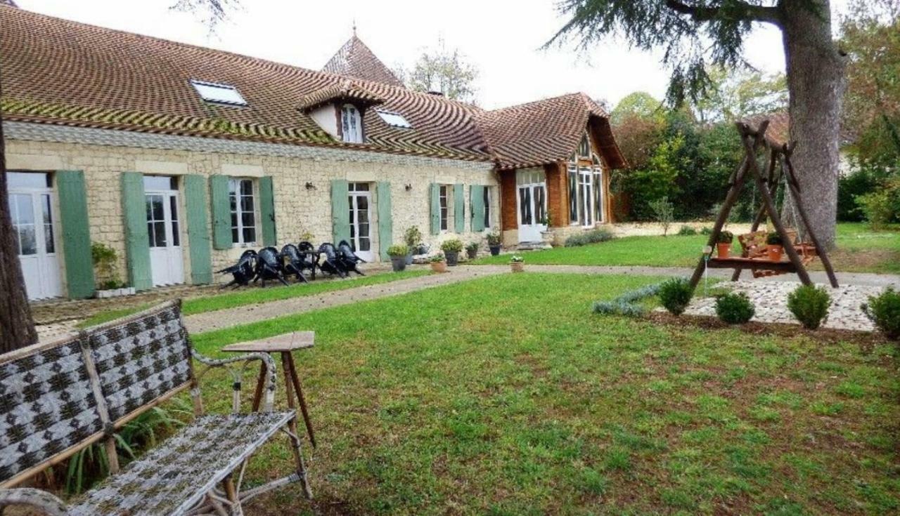 Les Deux Cedres Apartment Bergerac Exterior photo