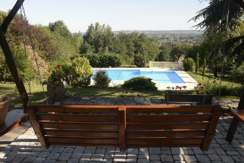 Les Deux Cedres Apartment Bergerac Exterior photo